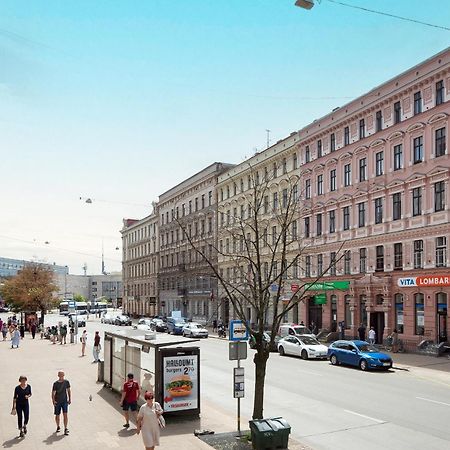 Fantastic Studio Apartment In The Heart Of Riga Eksteriør bilde